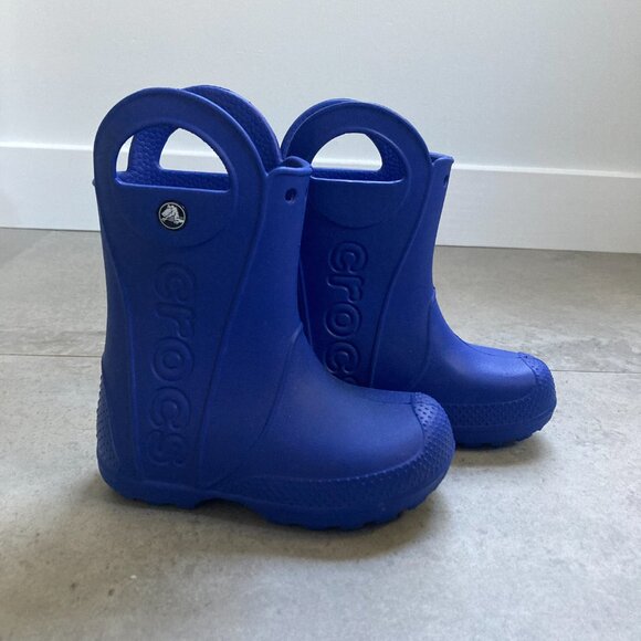 Crocs Kids Handle It Rain Boot - Picture 5 of 9